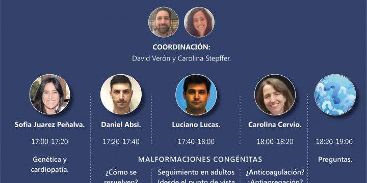 2° Reunión Científica: ¨Hemostasia en Cardiopatía Estructural¨. Parte I