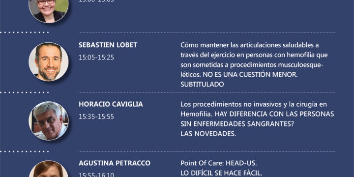 2º Reunión Científica 2021: ¨Post-Congreso Musculoesquelético de la Federación Mundial de la Hemofilia (WFH)¨