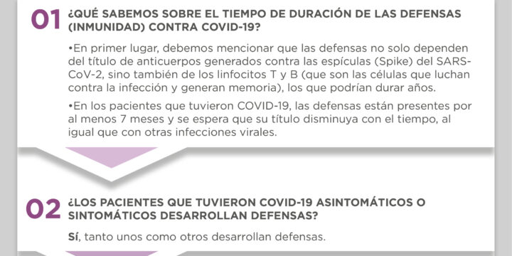 COVID-19 Tips de Información para Pacientes