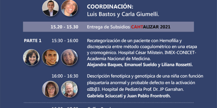 4° Reunión Científica 2021: ¨Laboratorio y clínica, claves en la resolución de casos clínicos¨