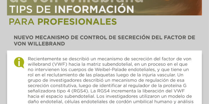 Tips de Información para profesionales.