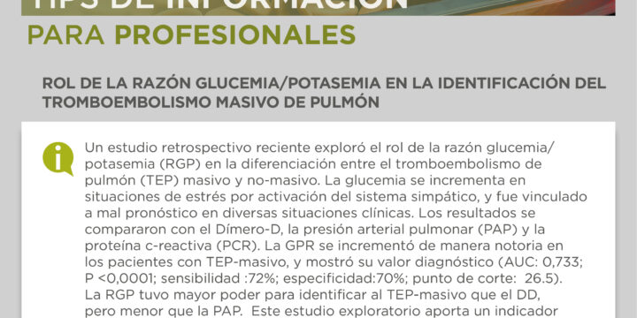 Tips de Información para Profesionales