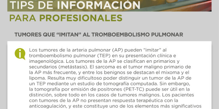 Tips de Información para Profesionales