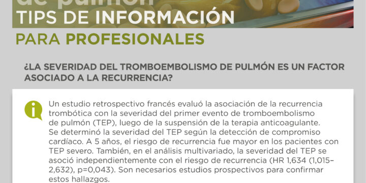 Tips de Información para Profesionales
