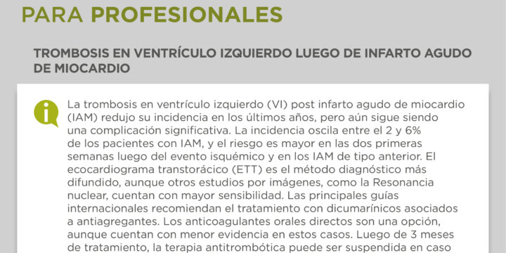 Tips de Información para Profesionales