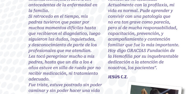 Hemofilia en Familia