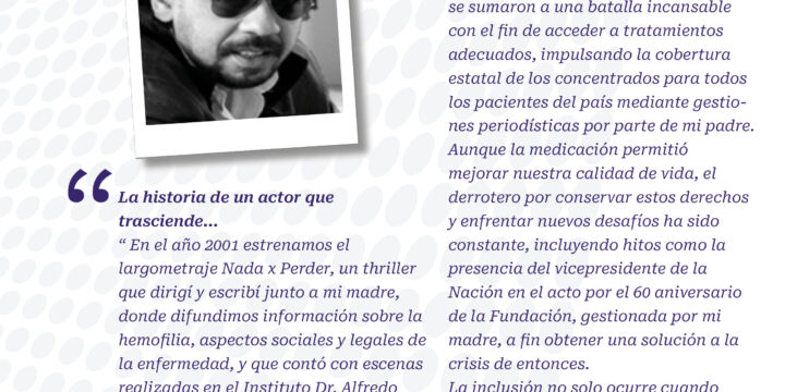 Hemofilia en Familia