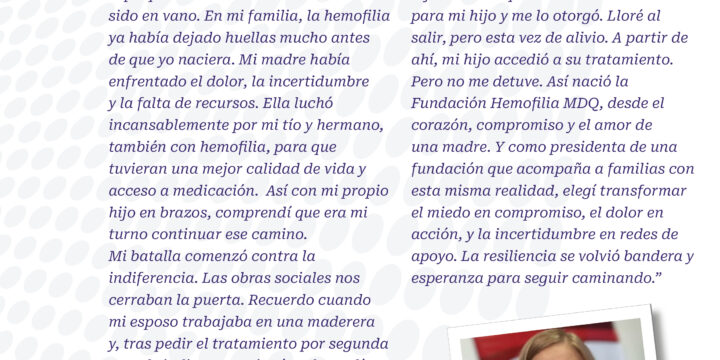 Hemofilia en Familia
