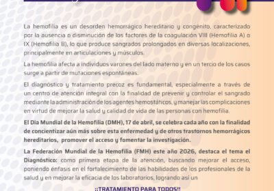 Hemofilia en Familia