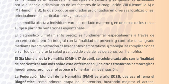 Hemofilia en Familia