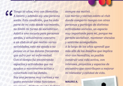 Hemofilia en Familia