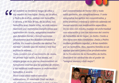 Hemofilia en familia