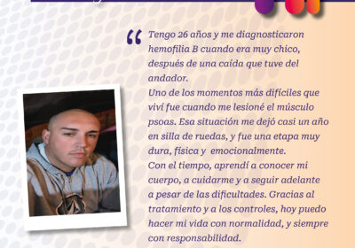 Hemofilia en familia