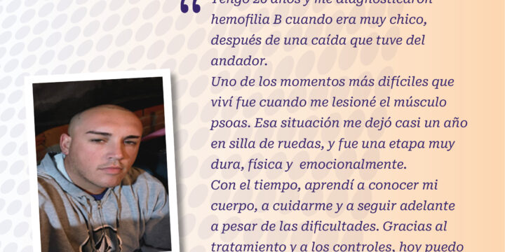 Hemofilia en familia