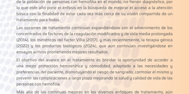 Hemofilia en Familia